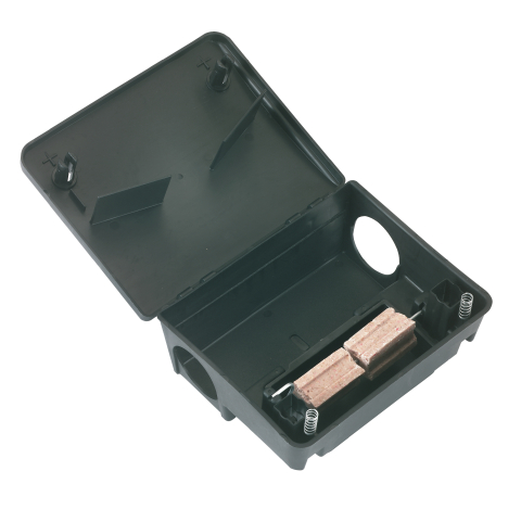 SUPORTE PARA ISCO PARA RATOS 22,5 X 18,5 X 9,5 CM. 1